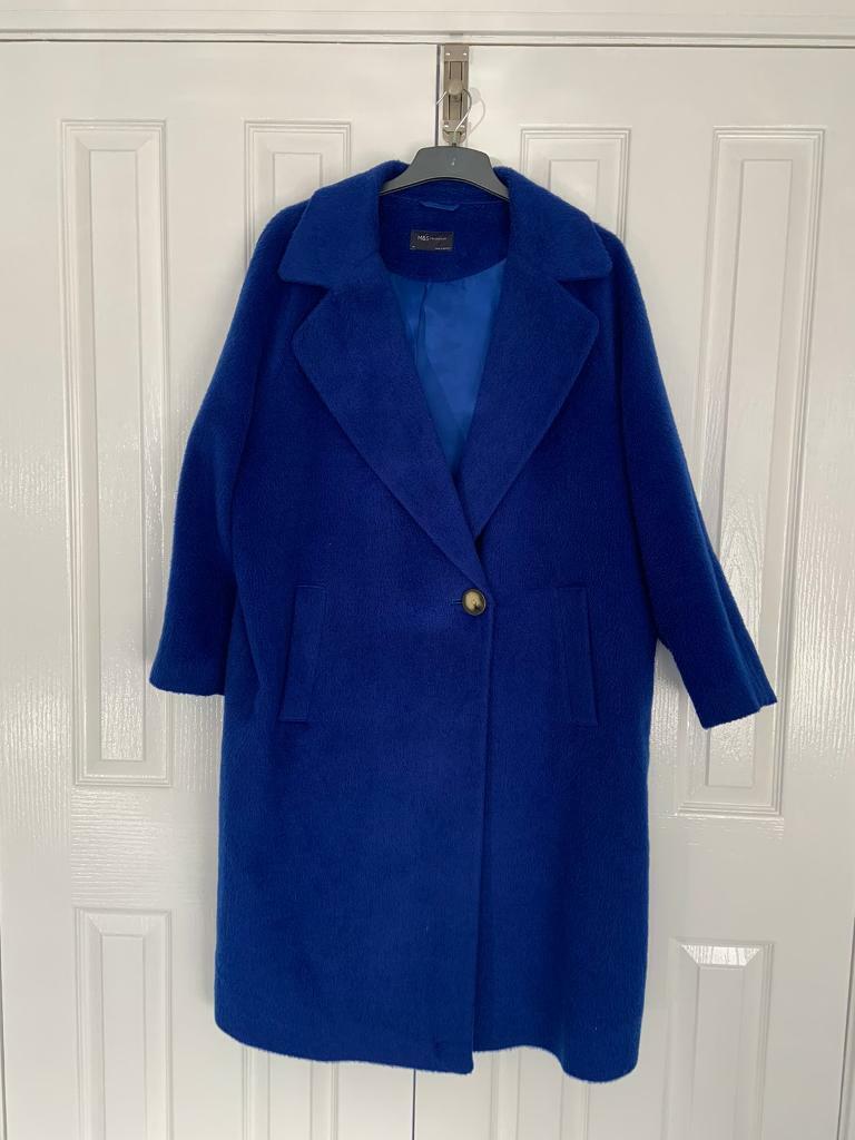 size 20 wool coat